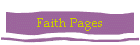Faith Pages