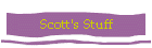 Scott's Stuff